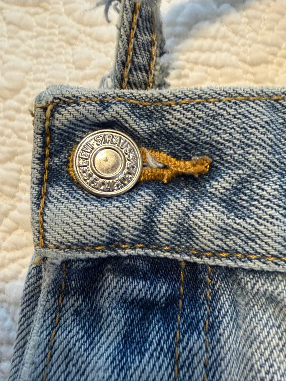 Levi's Handmade Denim Crossbody - Picture 3 of 10